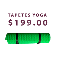 Tapetes de Yoga Evolution